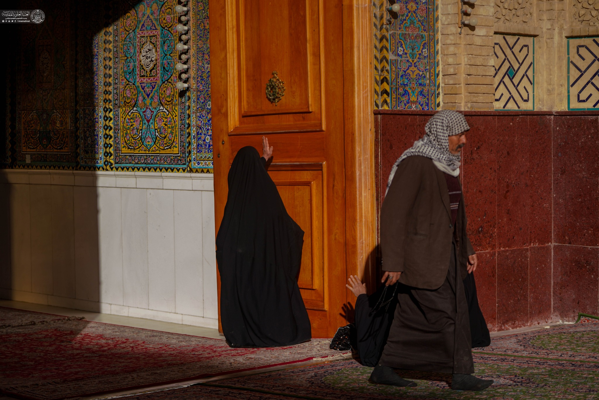 İmam Əli (ə) hərəmi - FOTOLAR