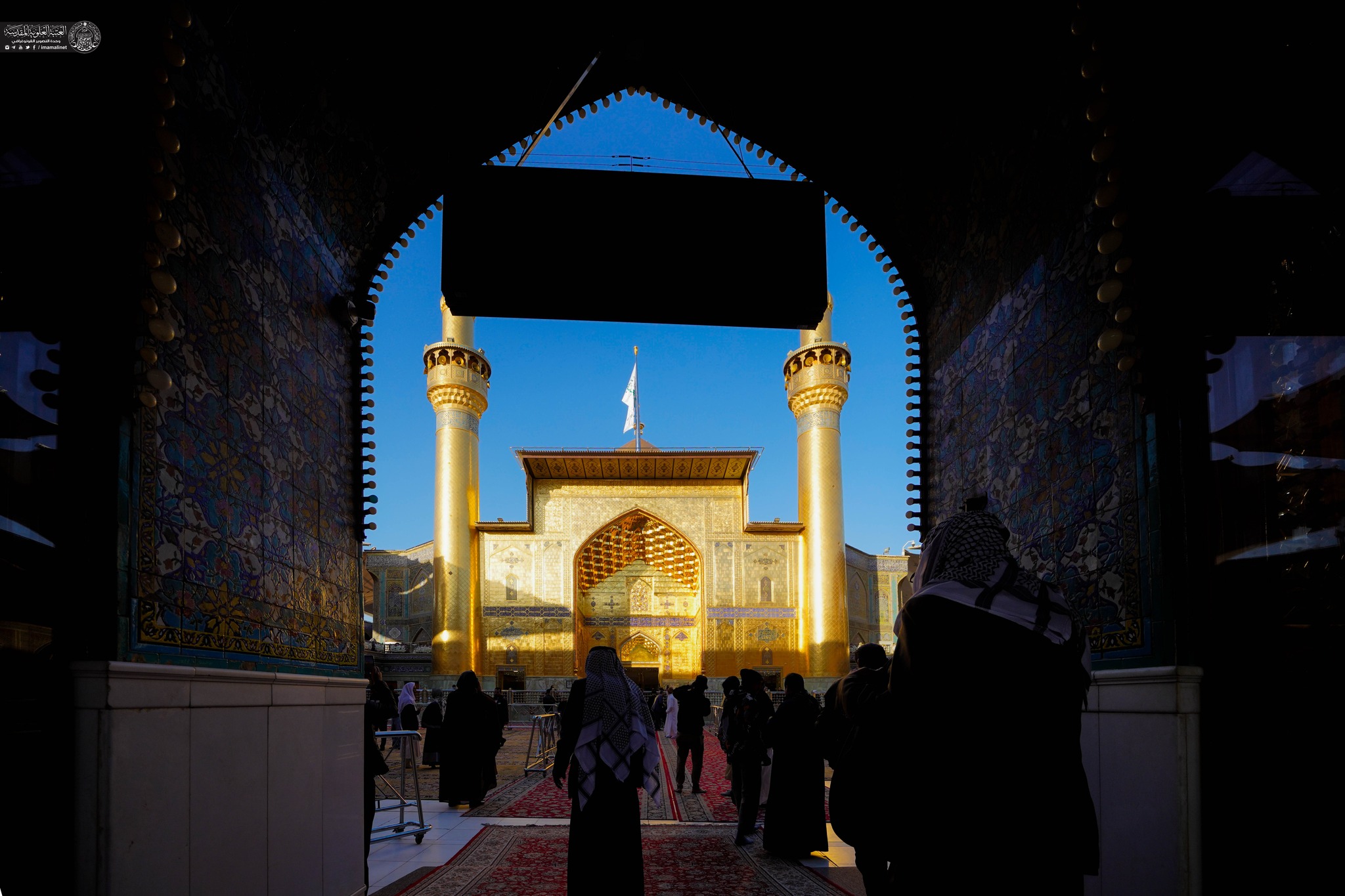 İmam Əli (ə) hərəmi - FOTOLAR