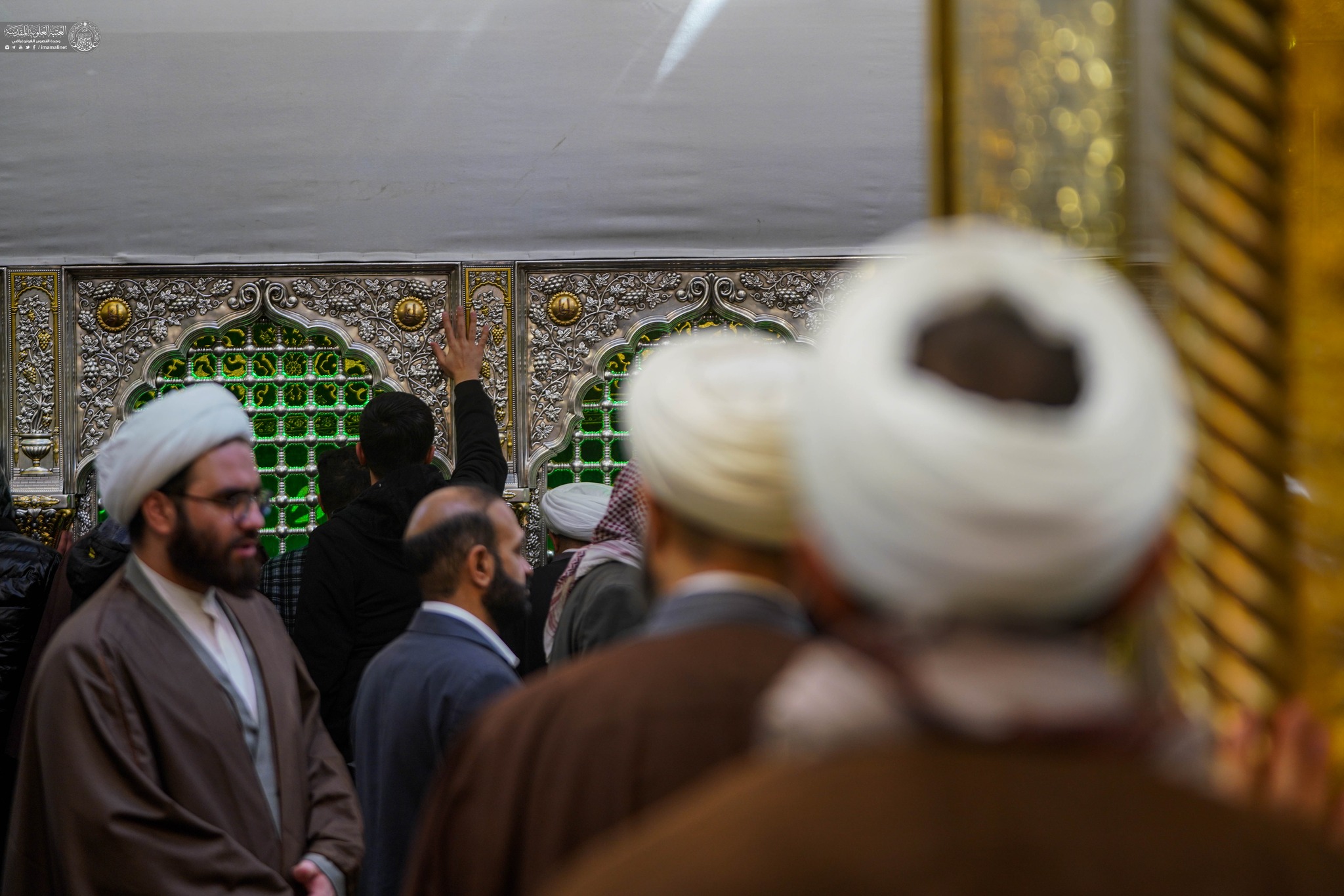 İmam Əli (ə) hərəmi - FOTOLAR