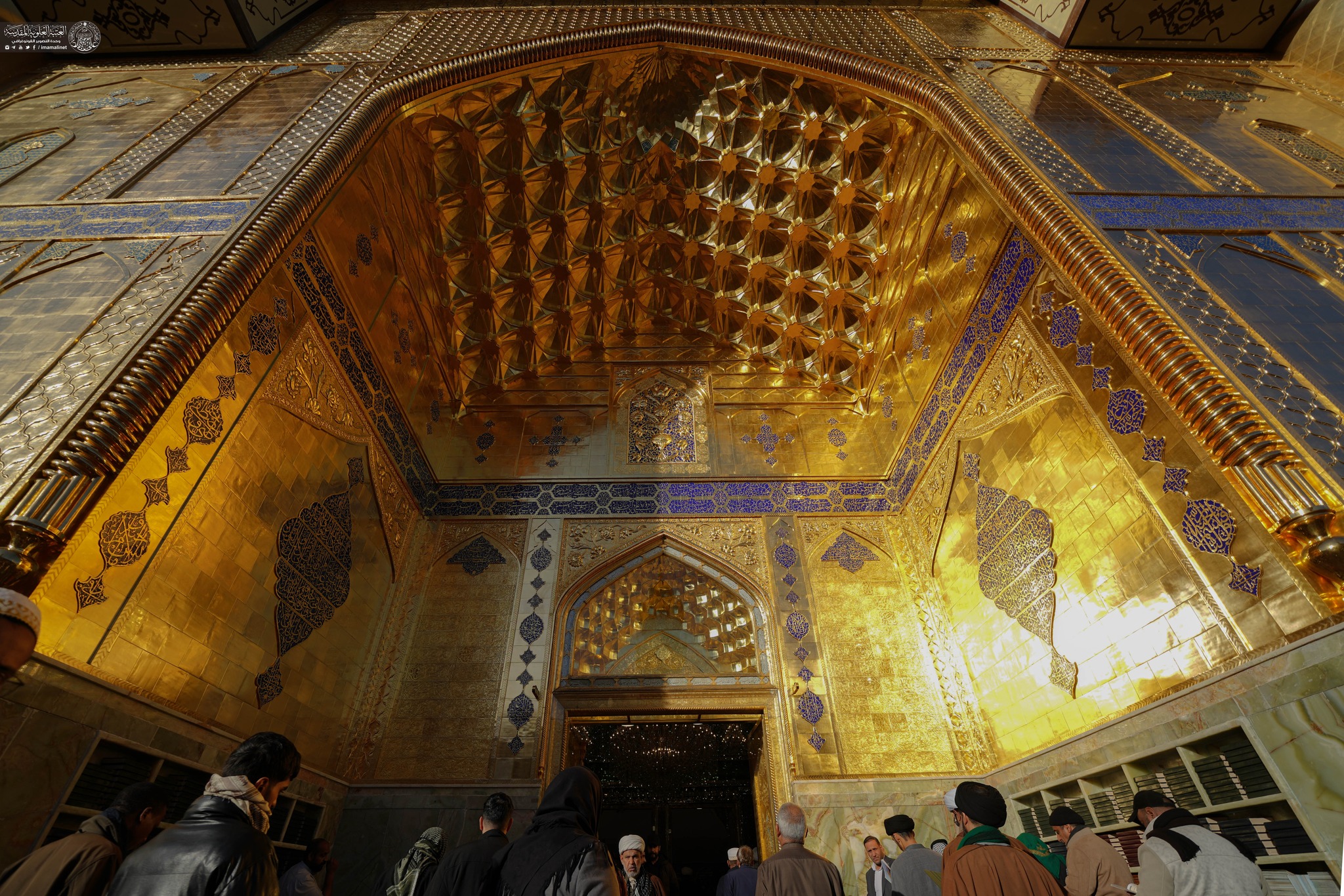 İmam Əli (ə) hərəmi - FOTOLAR