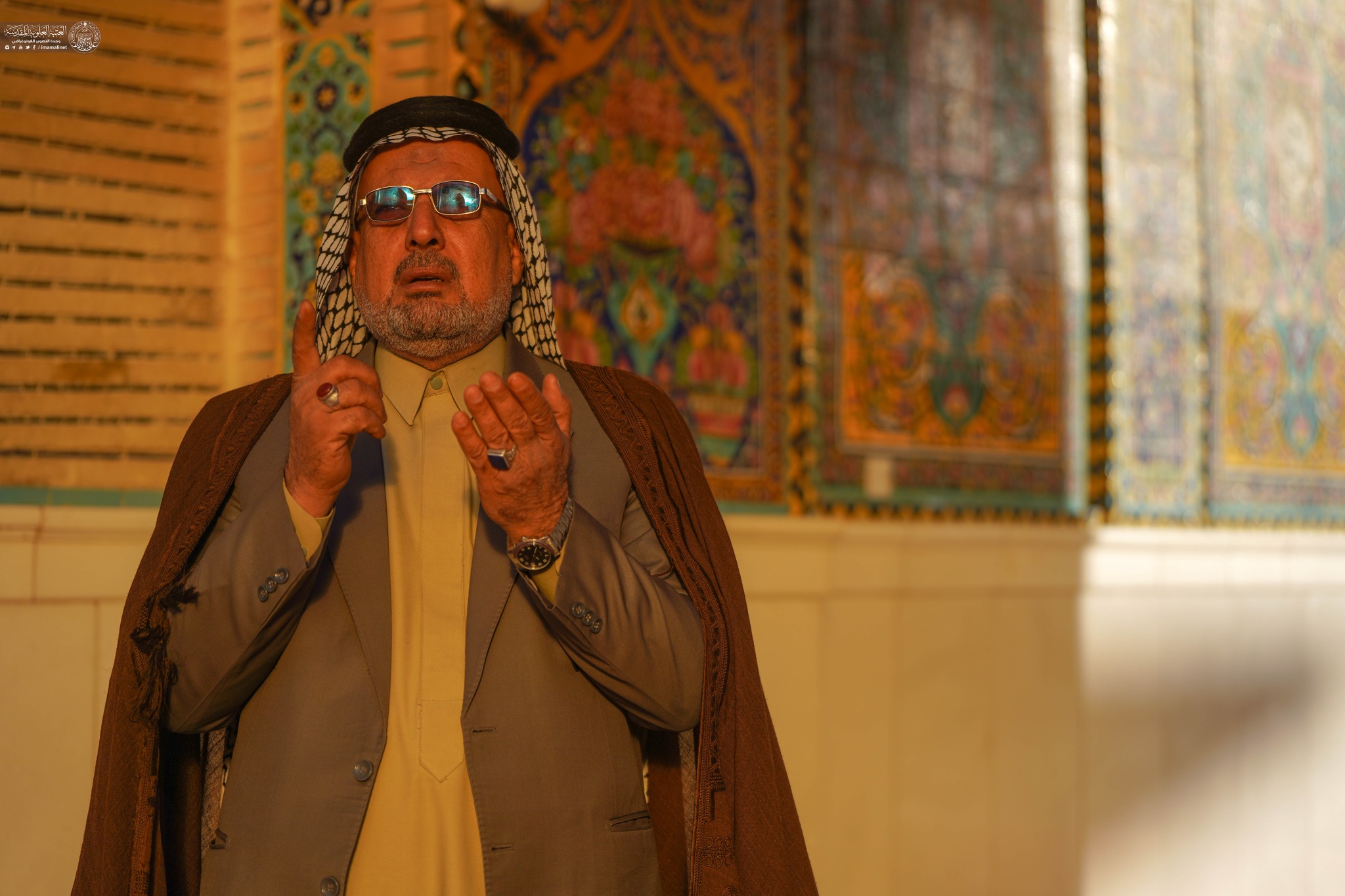 İmam Əli (ə) hərəmi - FOTOLAR