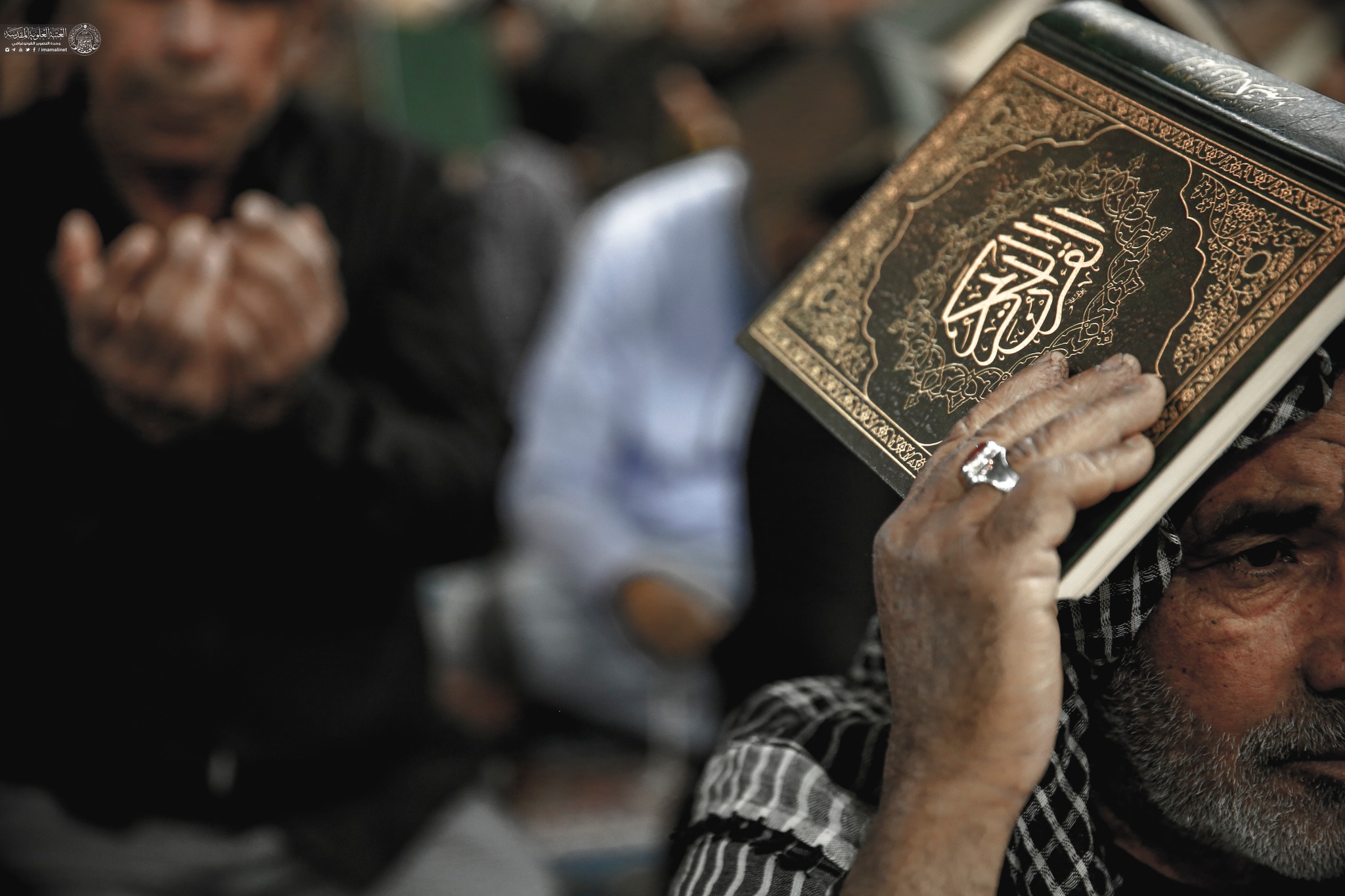 İmam Əli (ə) hərəmində 3-cü Qədr gecəsi - FOTO