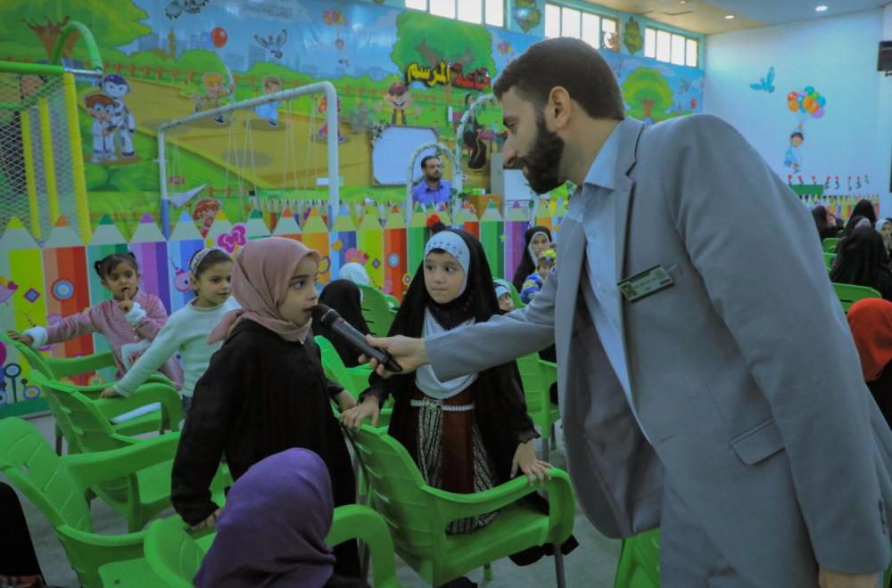 İmam Əli (ə) hərəminin uşaqlarla bağlı yeni proqramı - FOTO