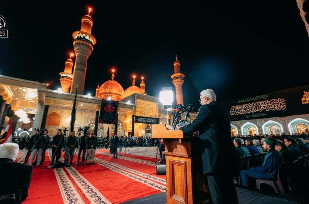 Kazimeyndəki ziyarətgahlarda matəm bayraqları qaldırıldı - FOTO