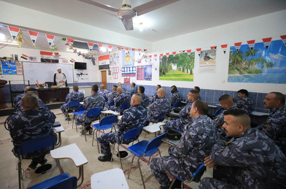 İmam Əli (ə) hərəminin məsulları Nəcəf Polis Akademiyasında - FOTO