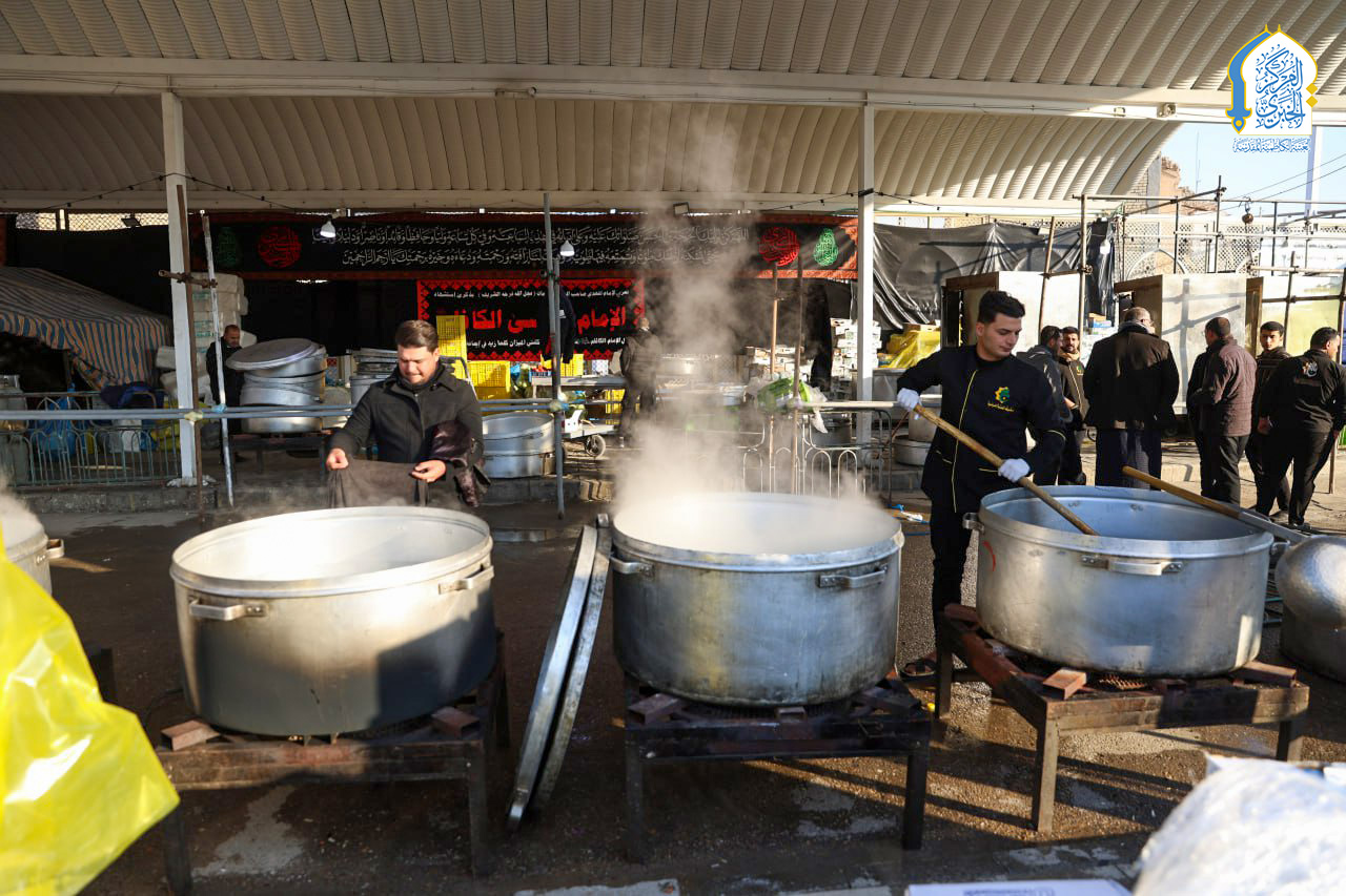 Kazimeyndə ehsan çadırları quruldu
