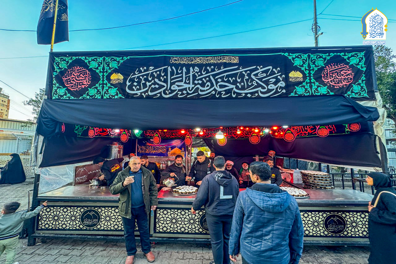 Kazimeyndə ehsan çadırları quruldu