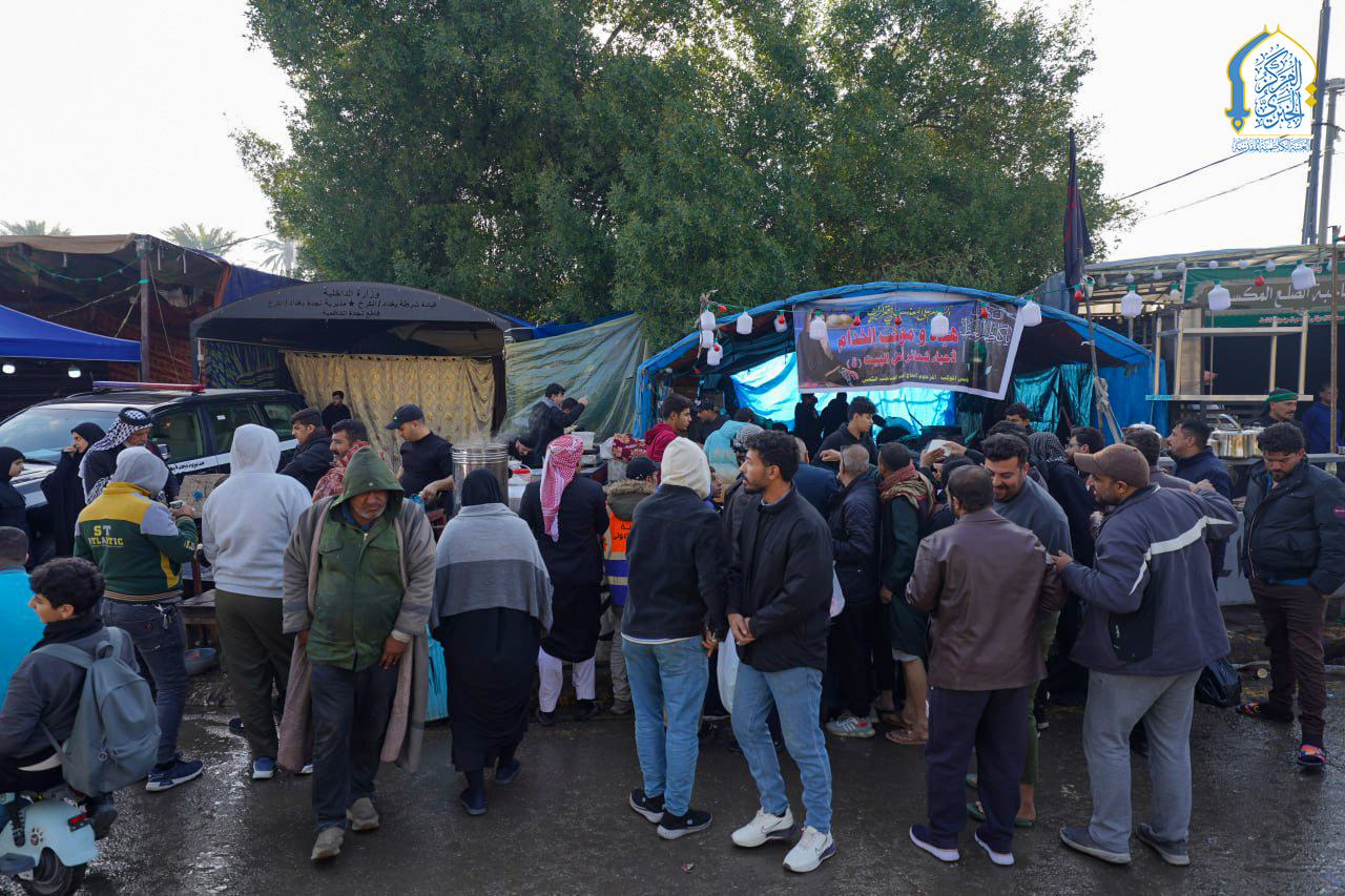 Kazimeyndə ehsan çadırları quruldu