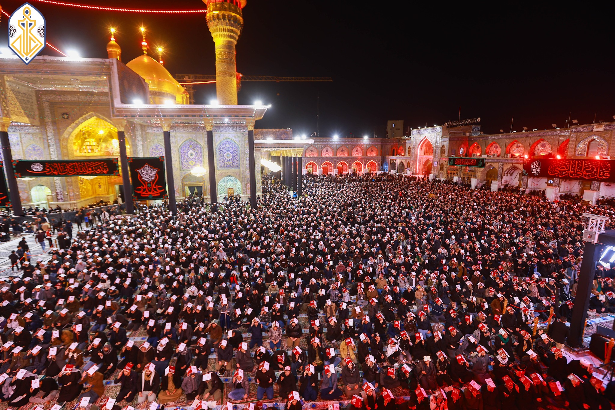 Kazimeyndə Qədr gecəsi