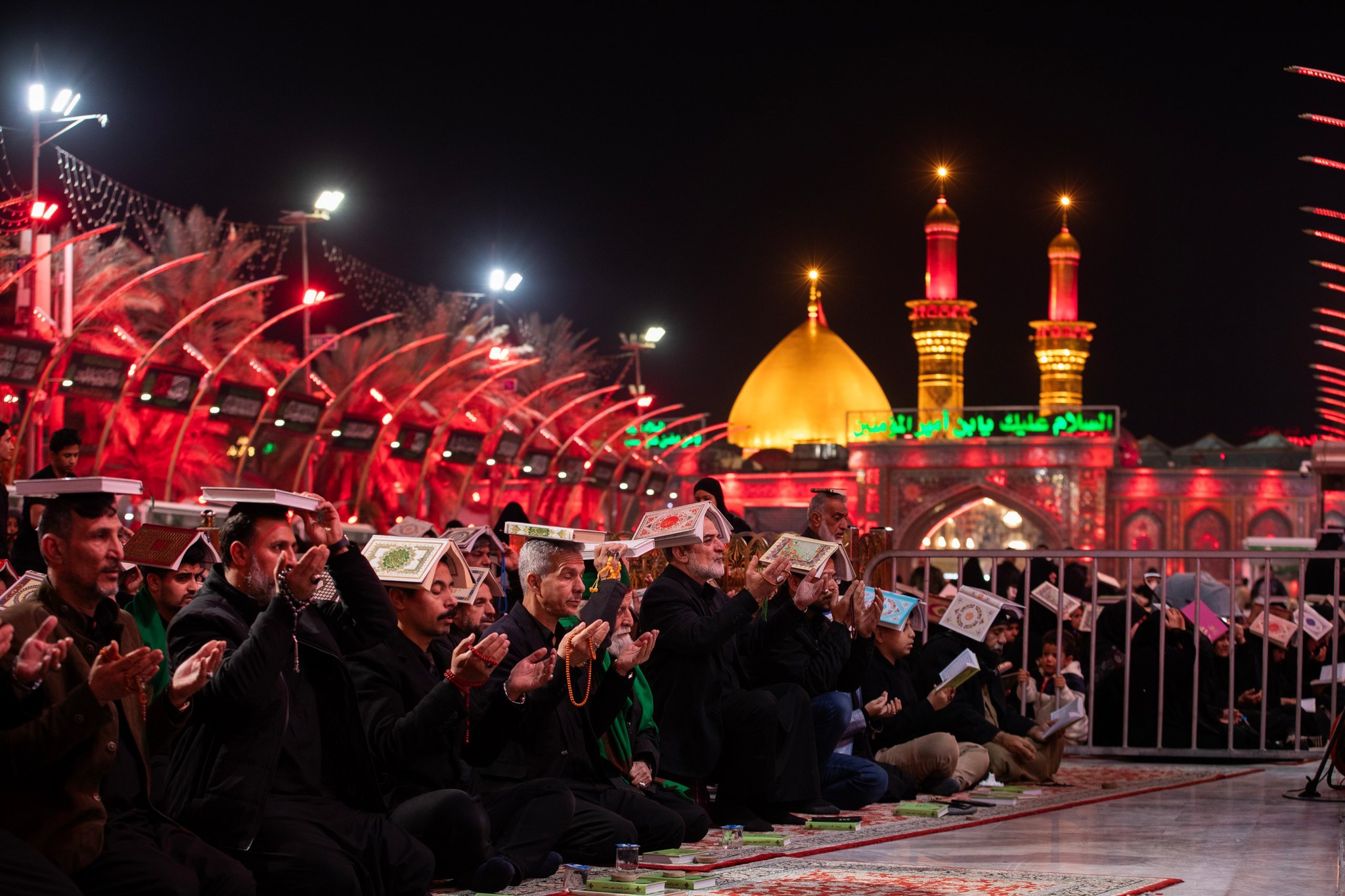 Kərbəlada Qədr gecəsi