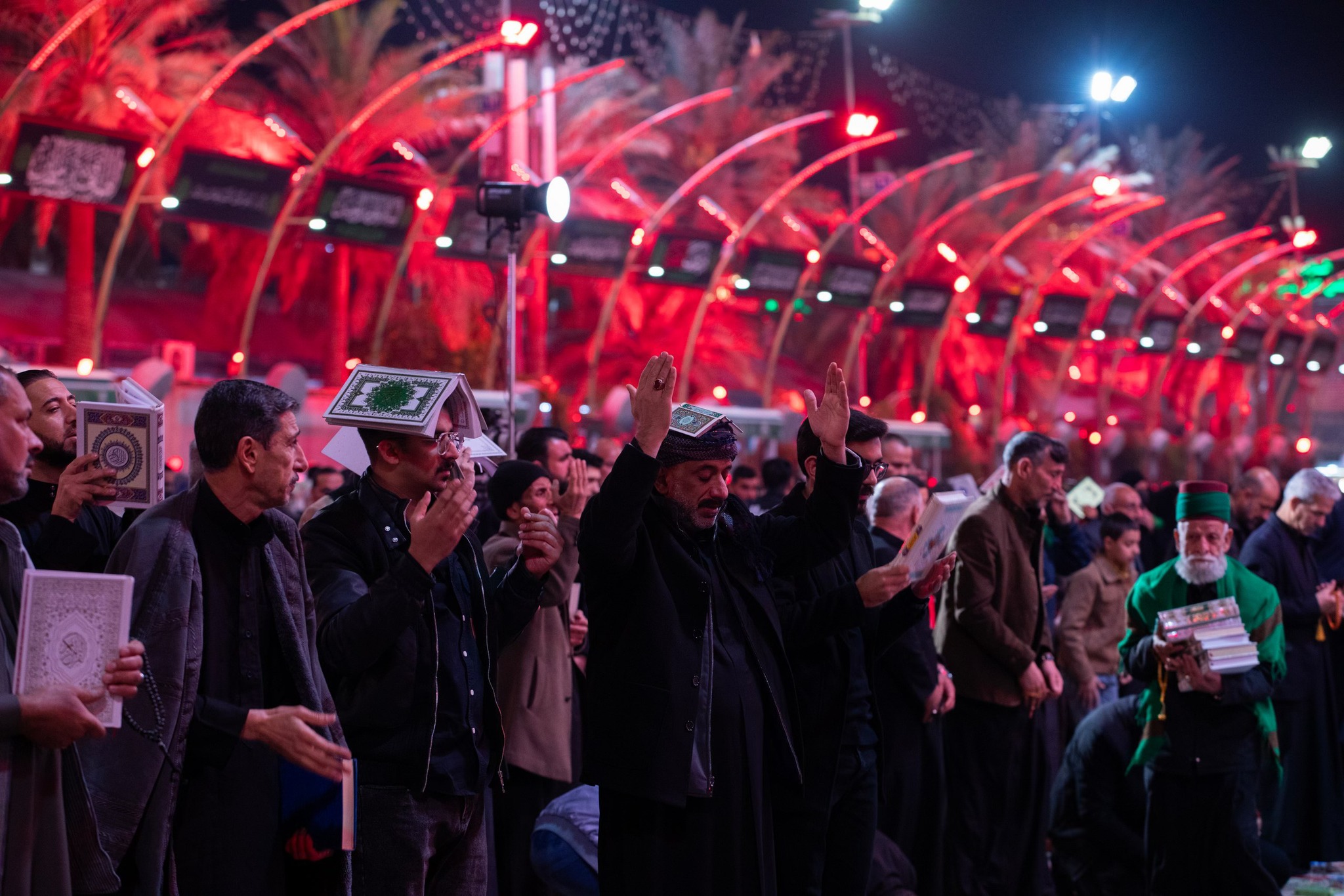 Kərbəlada Qədr gecəsi