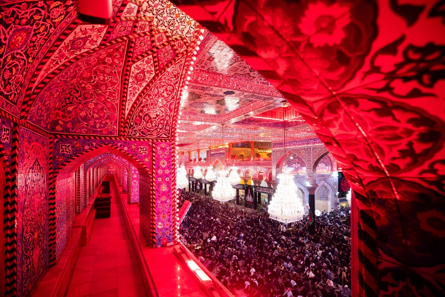 Kərbəlada Qədr gecəsi