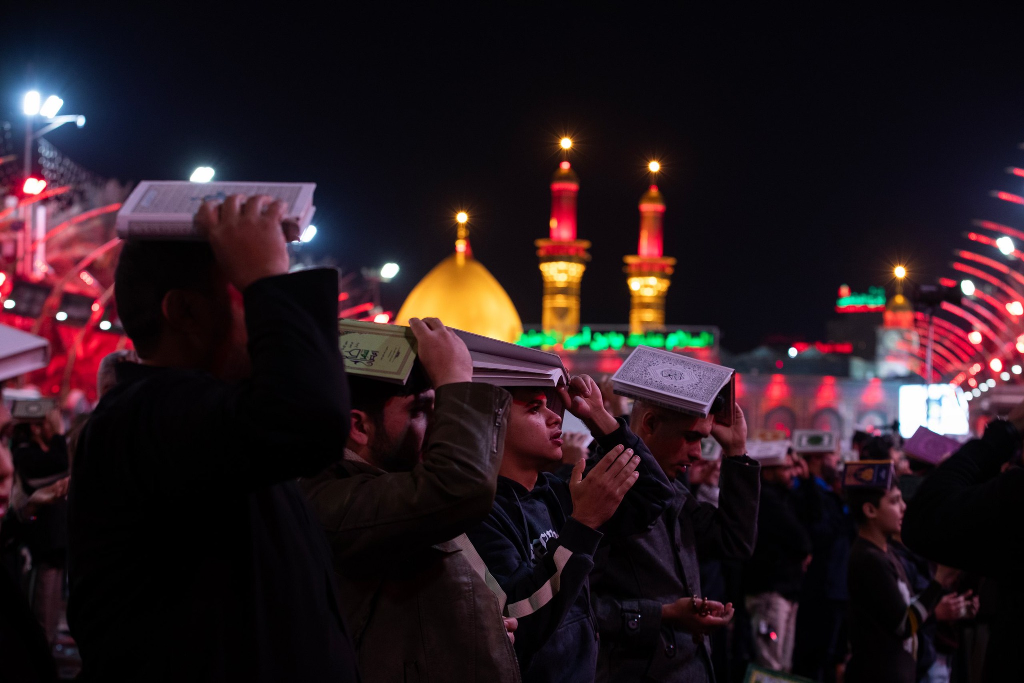 Kərbəlada Qədr gecəsi