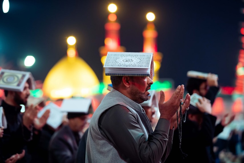 Kərbəlada Qədr gecəsi