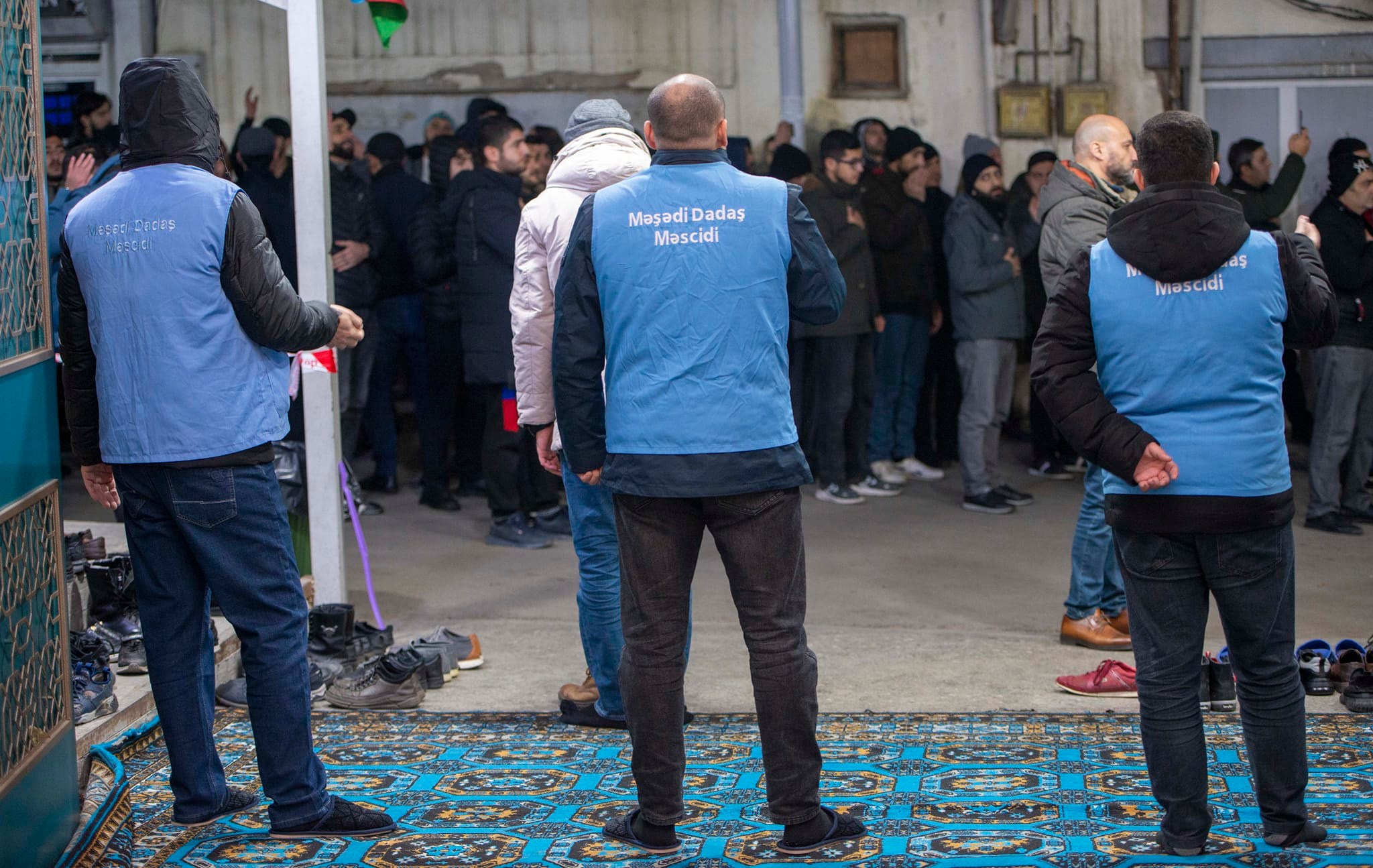 Məşədi Dadaş məscidində “Əyyami-Fatimiyyə” mərasimi - FOTO