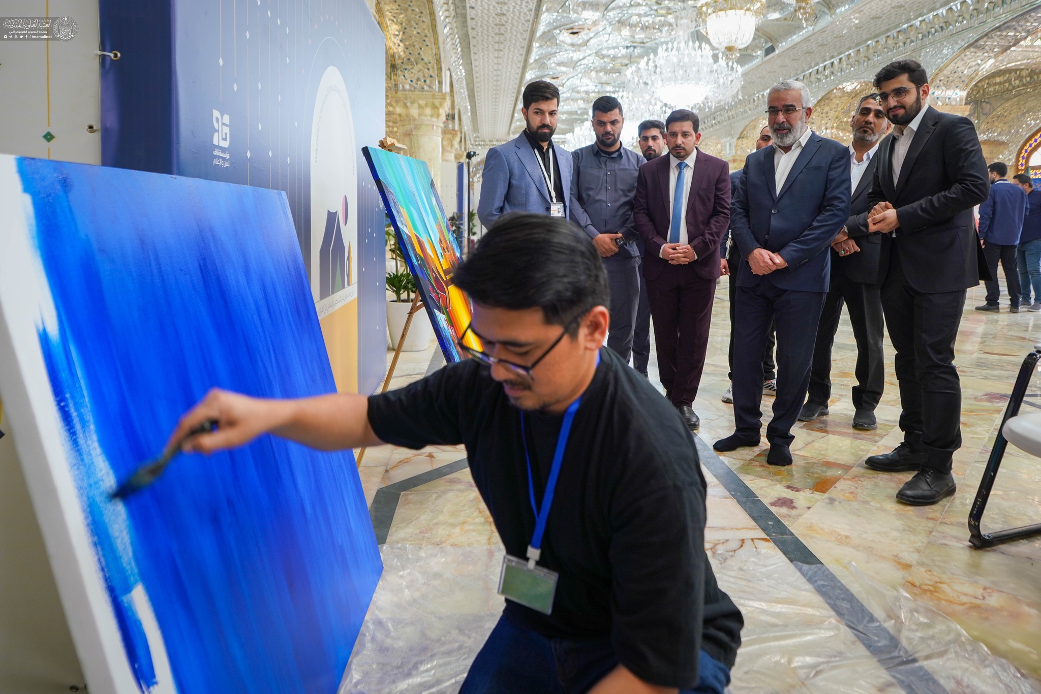 Nəcəfdə İntizar Sənəti sərgisi