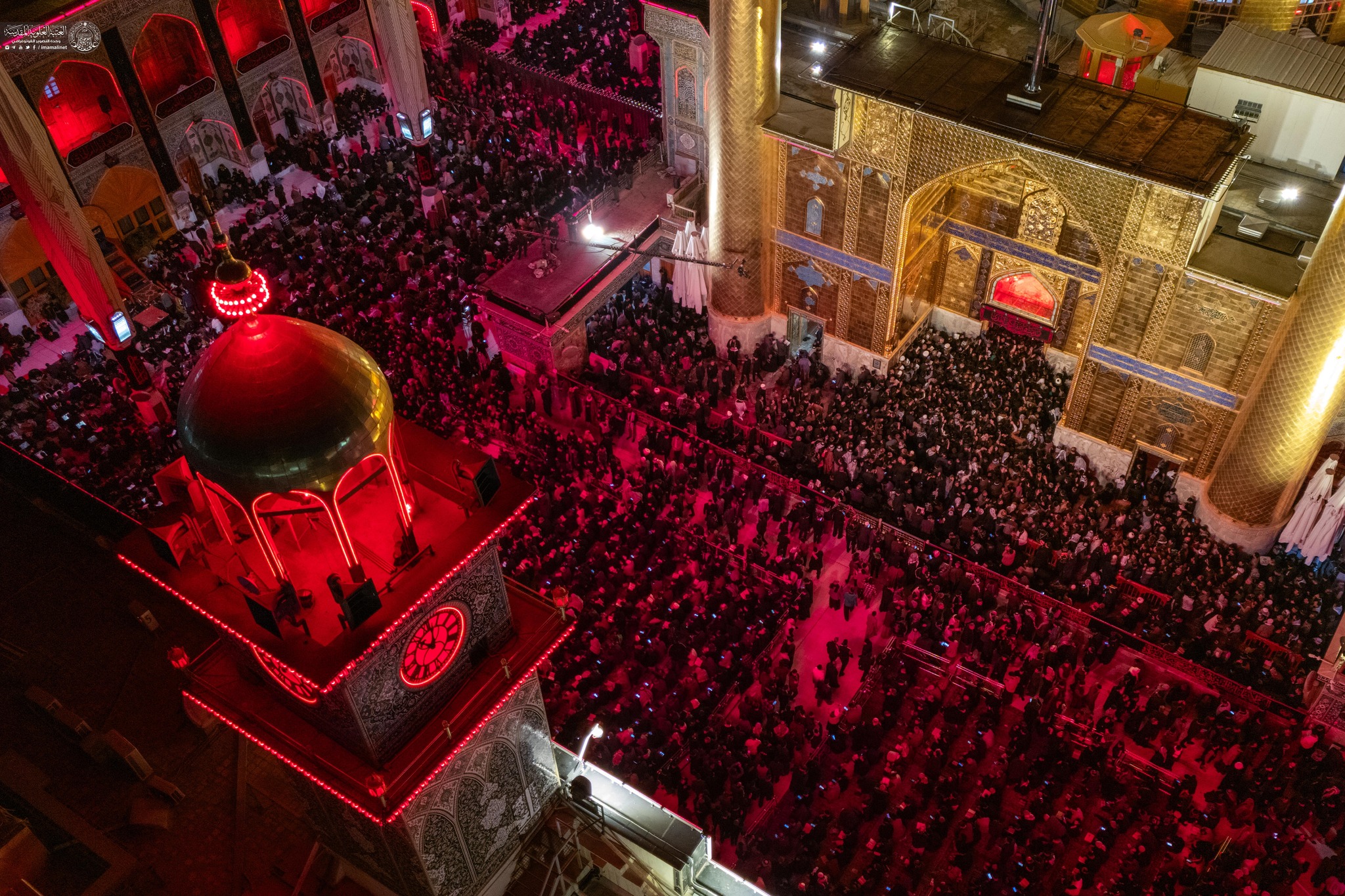 Nəcəfül Əşrəfdə Qədr gecəsi