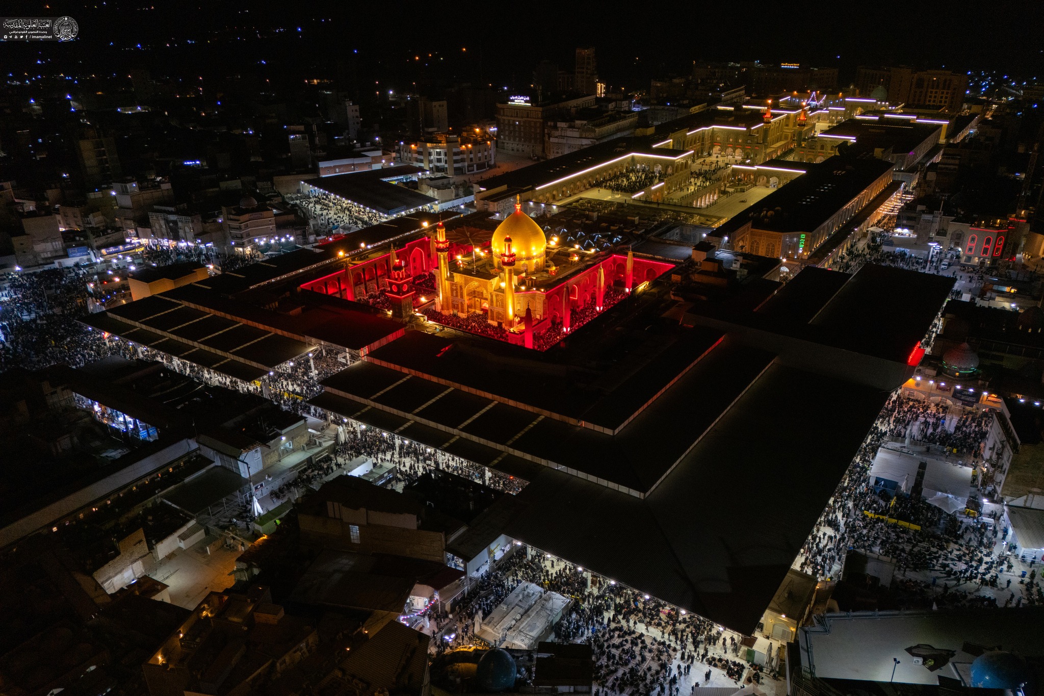 Nəcəfül Əşrəfdə Qədr gecəsi