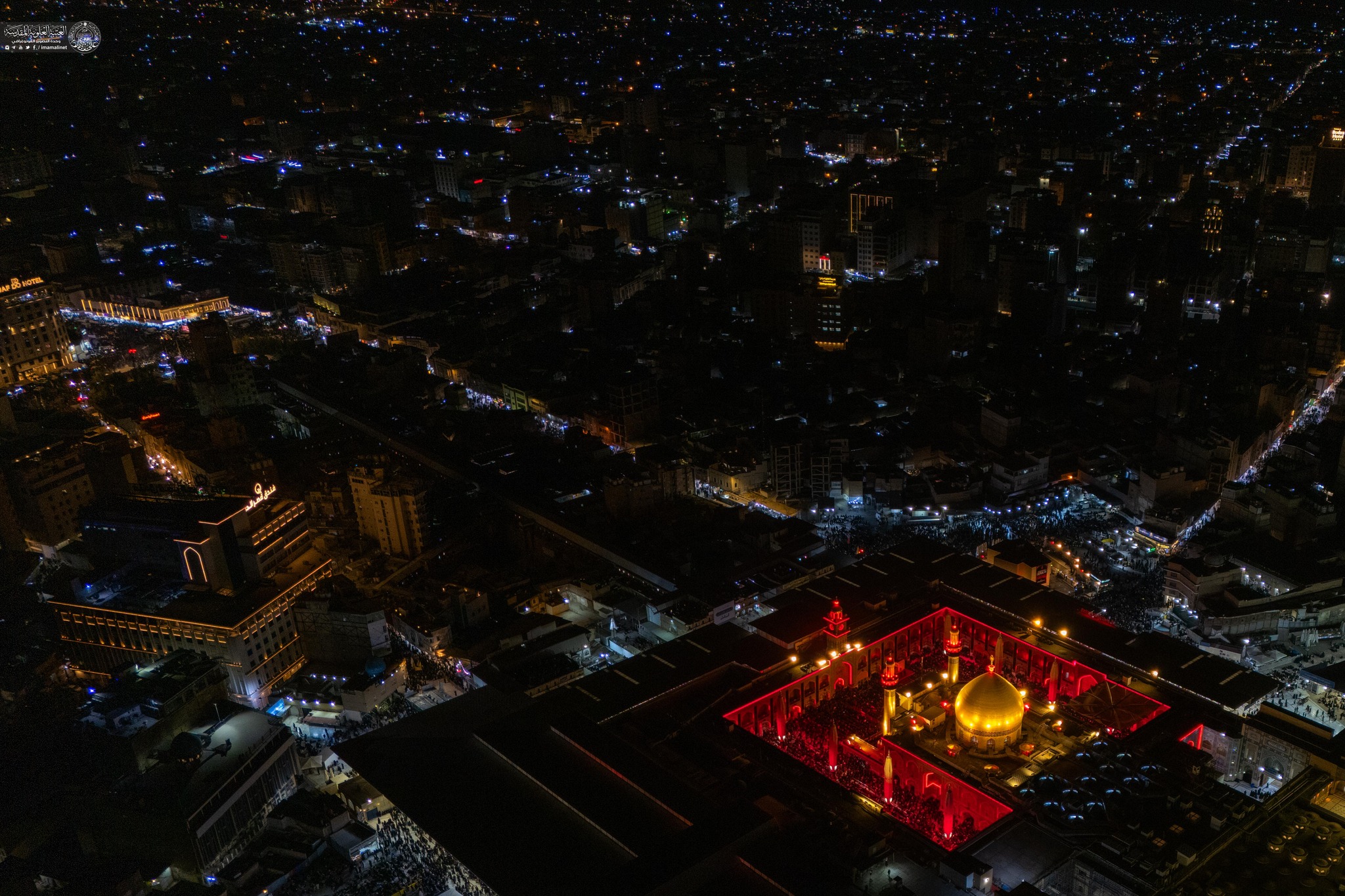 Nəcəfül Əşrəfdə Qədr gecəsi