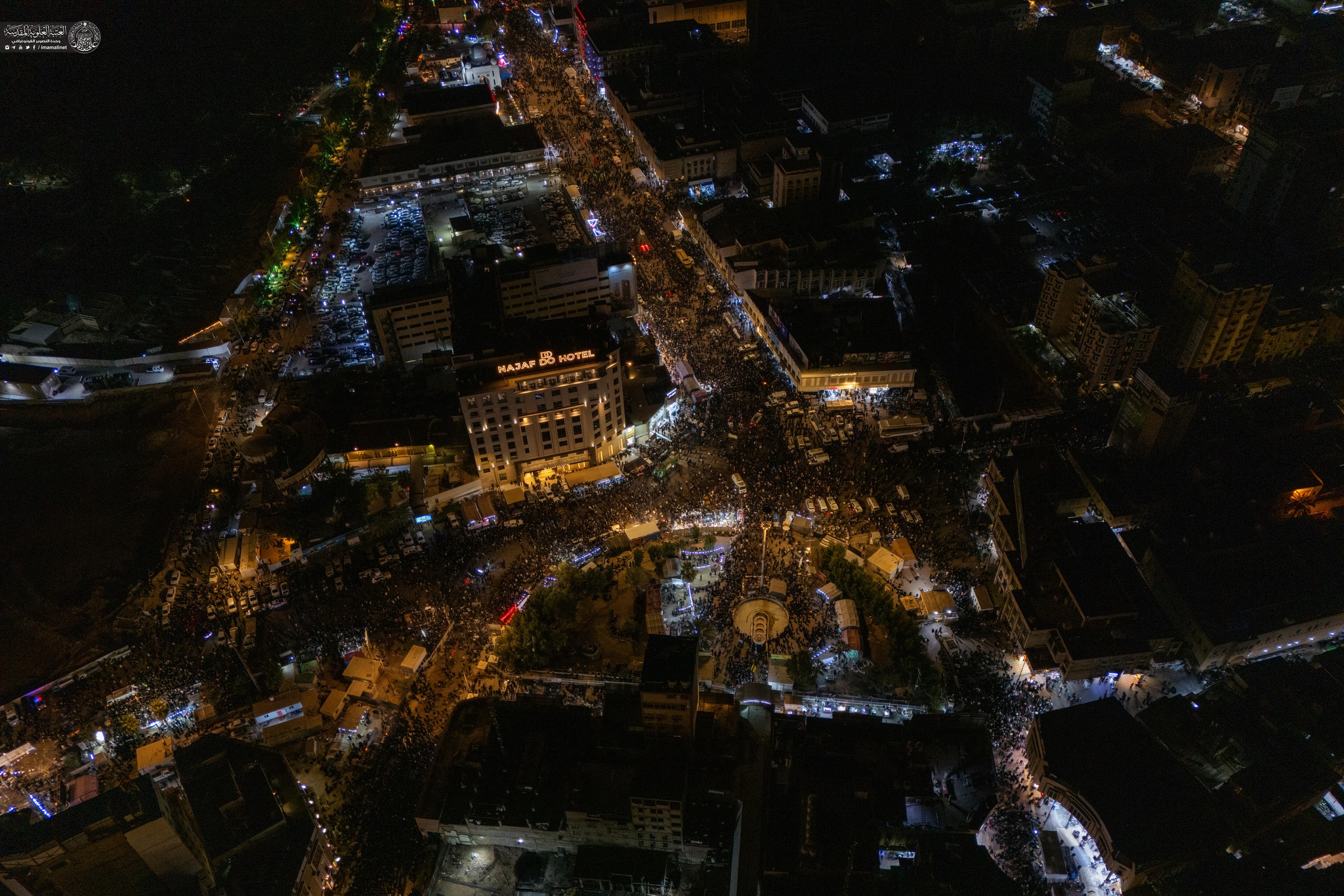 Nəcəfül Əşrəfdə Qədr gecəsi