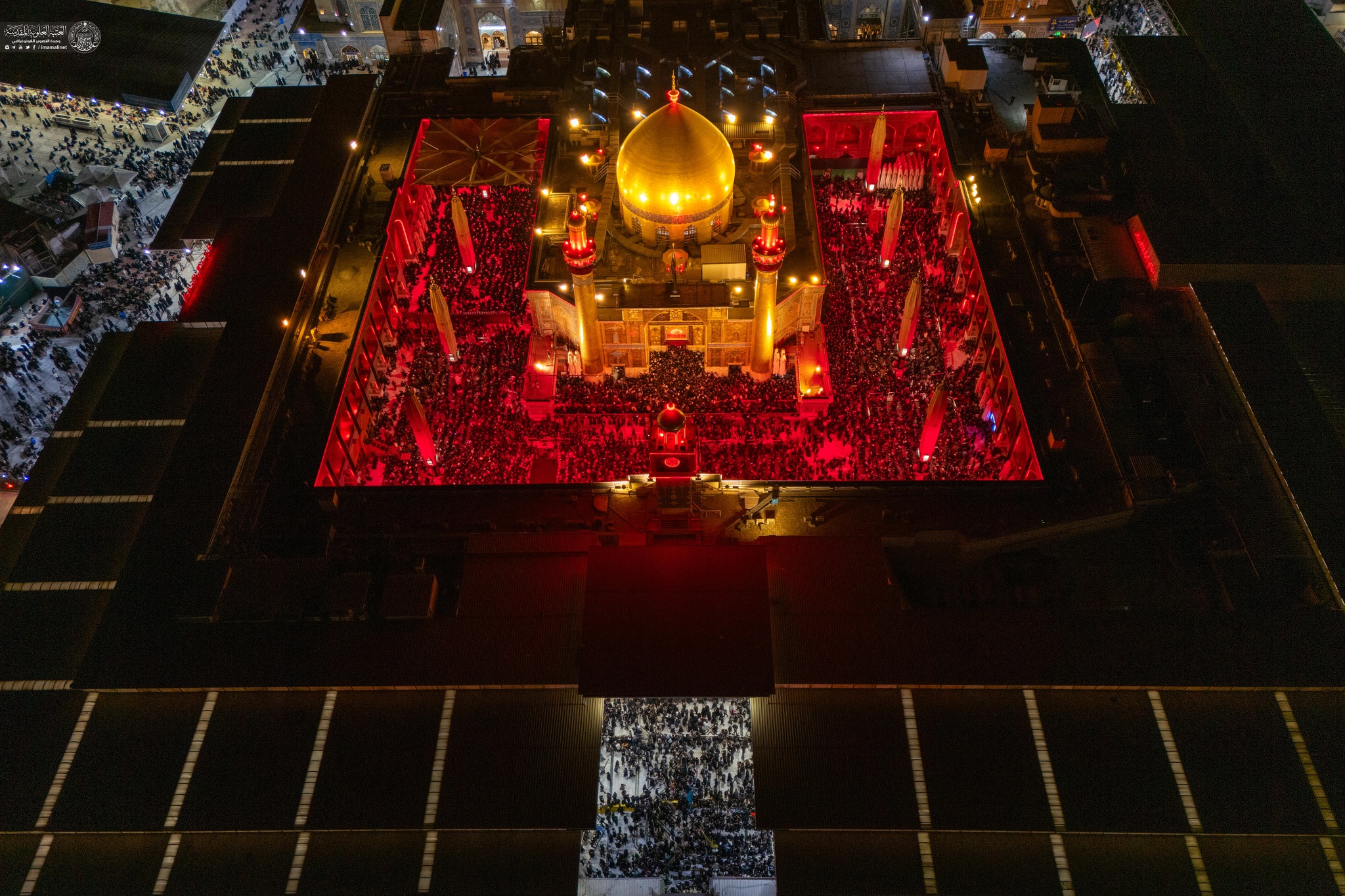 Nəcəfül Əşrəfdə Qədr gecəsi