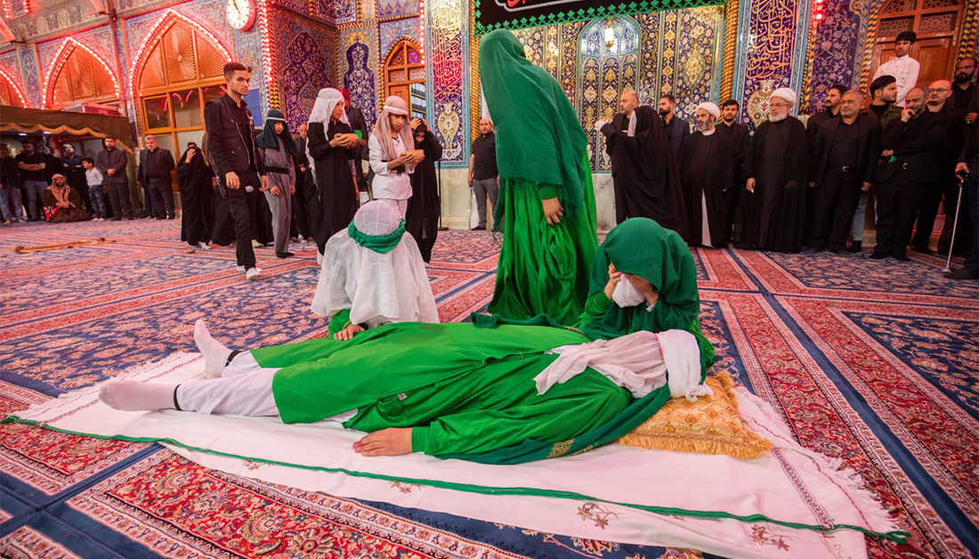 Ramazan ayı boyunca İmam Hüseynin (ə) hərəmində çəkilmiş FOTOLAR