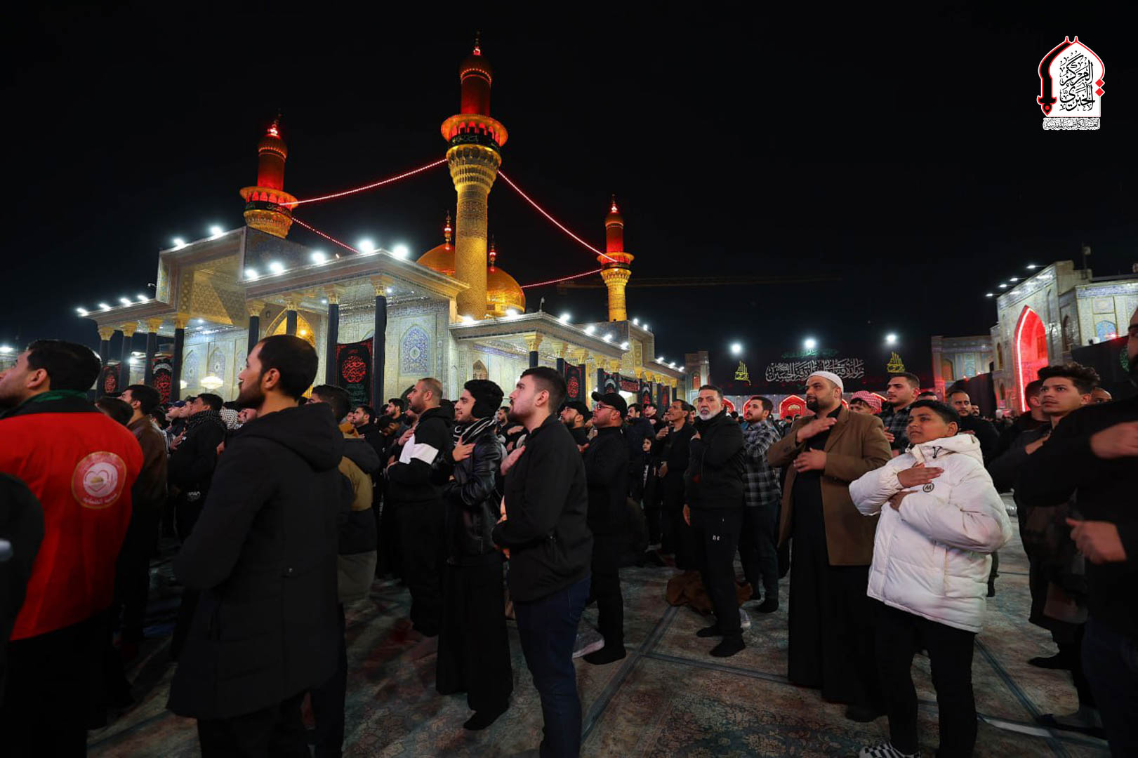 Şəhadət günündə İmam Kazimin (ə) hərəmi - FOTOLAR