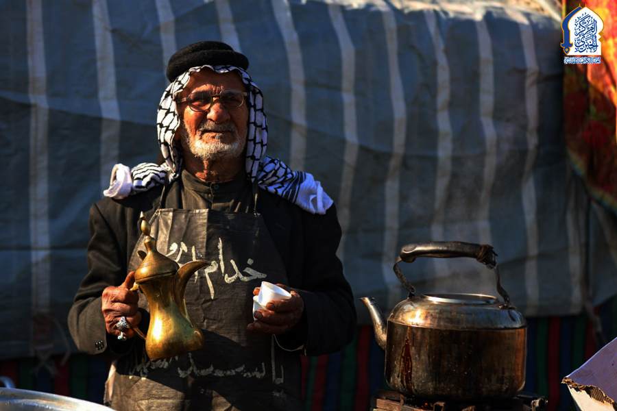 Kazimeyndə ehsan çadırları quruldu