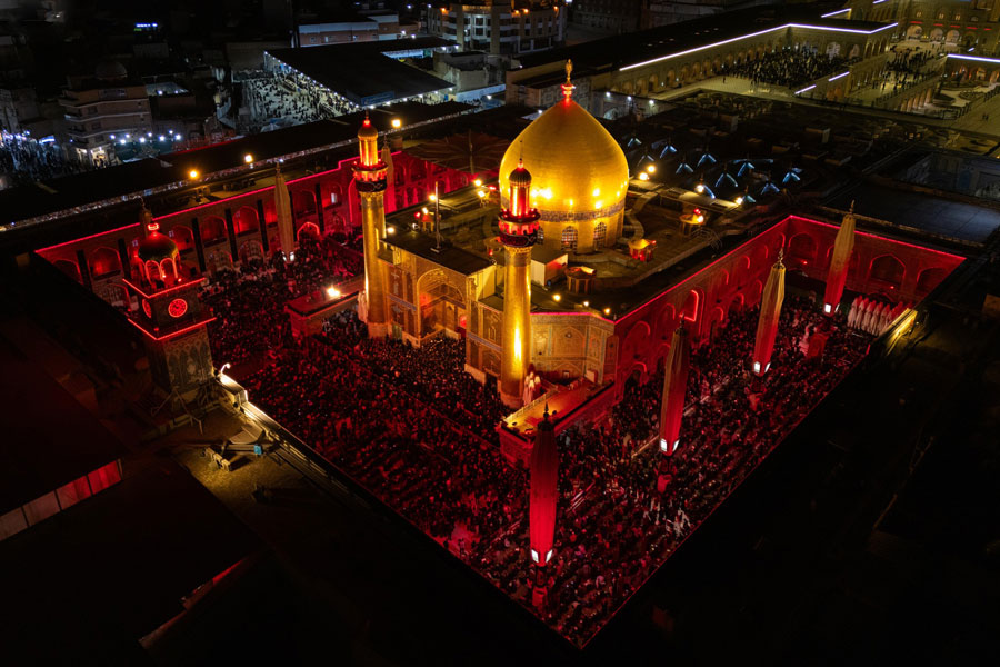 Nəcəfül Əşrəfdə Qədr gecəsi