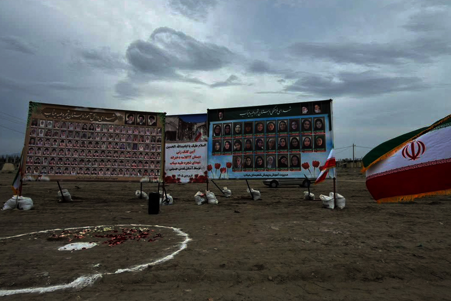 Şəhid şagirdlərin xatirəsinə məktəb inşa edilir - Ayətullah Sistaninin dəstəyilə