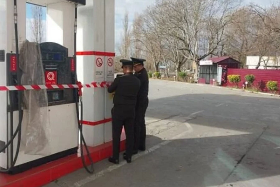 35 yanacaqdoldurma məntəqəsinin fəaliyyəti məhdudlaşdırılıb