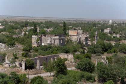 Ağdamın daxili yol və kommunikasiya şəbəkəsinin təməlqoyma mərasimi keçirilib