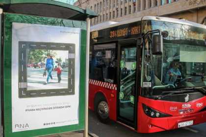 103 avtobusun hərəkət intervalında gecikmələr var