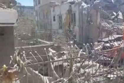 ABŞ-İsrail Tehrandakı bir sinaqoqu vurub