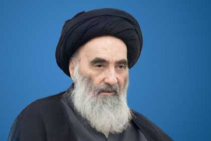 Ayətullah Sistani Ayətullah Xameneinin şəhadəti ilə bağlı başsağlığı verib