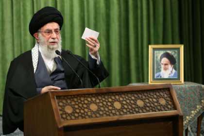 Ayətullah Xamenei İrandakı son hadisələr barədə
