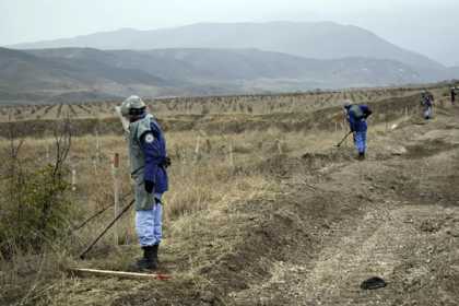 Azad edilmiş ərazilərdə bu il 3 878 mina aşkarlanıb