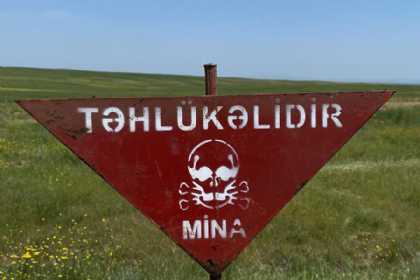 Azad edilmiş ərazilərdə daha 41 mina aşkarlanıb