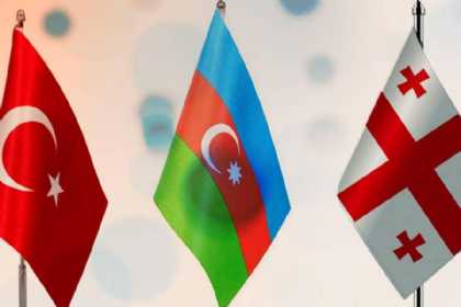 Azərbaycan, Türkiyə və Gürcüstanın müdafiə nazirləri görüşüb
