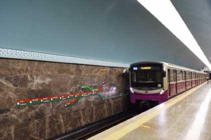 Bakı metrosunda qatarların hərəkət qrafiki dəyişdiriləcək