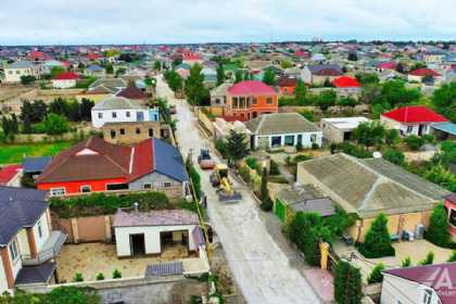 Bakının Cəfər Cabbarlı küçəsi təmir edilir