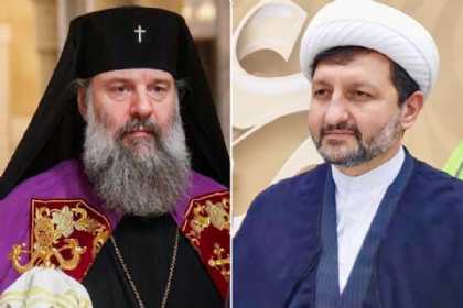 BGMİ Şeyxi Gürcüstanın yeni Patriarxını təbrik etdi