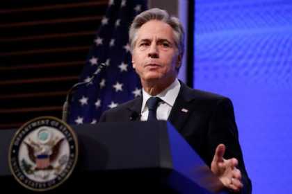 Blinken: İran ABŞ-ın silah ehtiyatlarını bitirib, Rusiya və Çindən zəif edə bilər