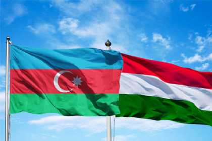 Budapeştdə Azərbaycan-Macarıstan sənədləri imzalanıb