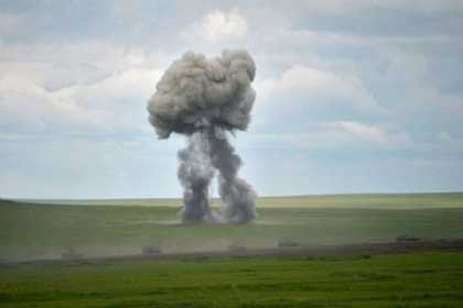 Cəbrayılda minaaxtaran şəxs minaya düşdü