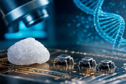 Dünyanın ən kiçik mikroskobik robotları hazırlandı