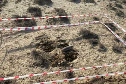 FHN: Bakıda top mərmisi aşkar edilərək zərərsizləşdirilib