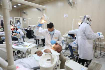 Həzrəti Əbəlfəzl (ə) hərəminə bağlı klinikadan xalqa pulsuz xidmət - FOTO