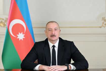 İlham Əliyev İsveçrə Prezidentinə başsağlığı verib
