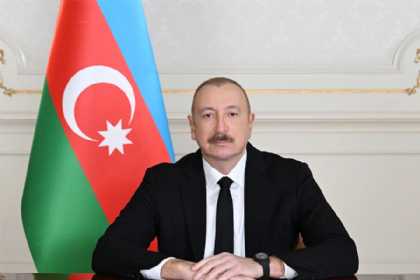 İlham Əliyev Seyid Müctəba Xameneini İranın ali rəhbəri seçilməsi münasibətilə təbrik edib